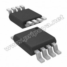 ATtiny25V-10SU, Микроконтроллер 8-Бит, AVR, 10МГц, 2КБ Flash, MSOP-8