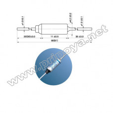 72 °C, 10 A, 250 V, Термопредохранитель, 