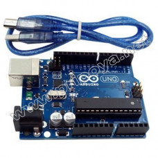 Arduino UNO c USB кабелем