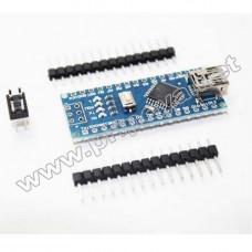 Arduino NANO V3.0, ATmega328P, miniusb, CH340